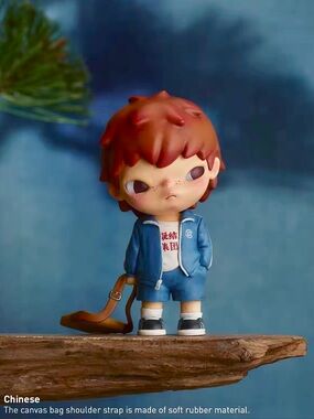 New Pop Mart Hirono x CLOT Figure Blind Box